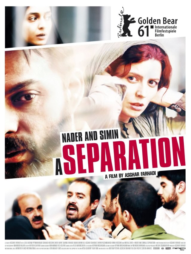 Poster de NADER Y SIMIN, UNA SEPARACIÓN