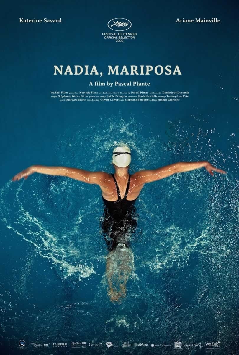 Poster de NADIA, BUTTERFLY en español