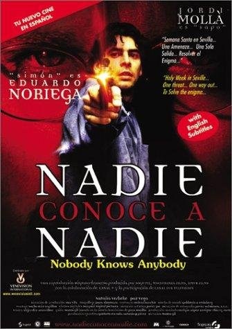 Poster de NADIE CONOCE A NADIE