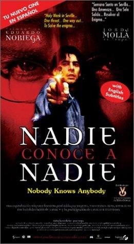 Poster de NADIE CONOCE A NADIE