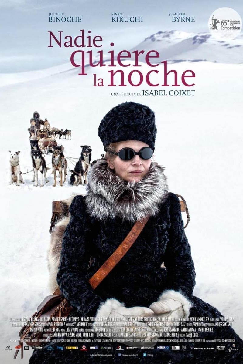 Poster de NADIE QUIERE LA NOCHE en español
