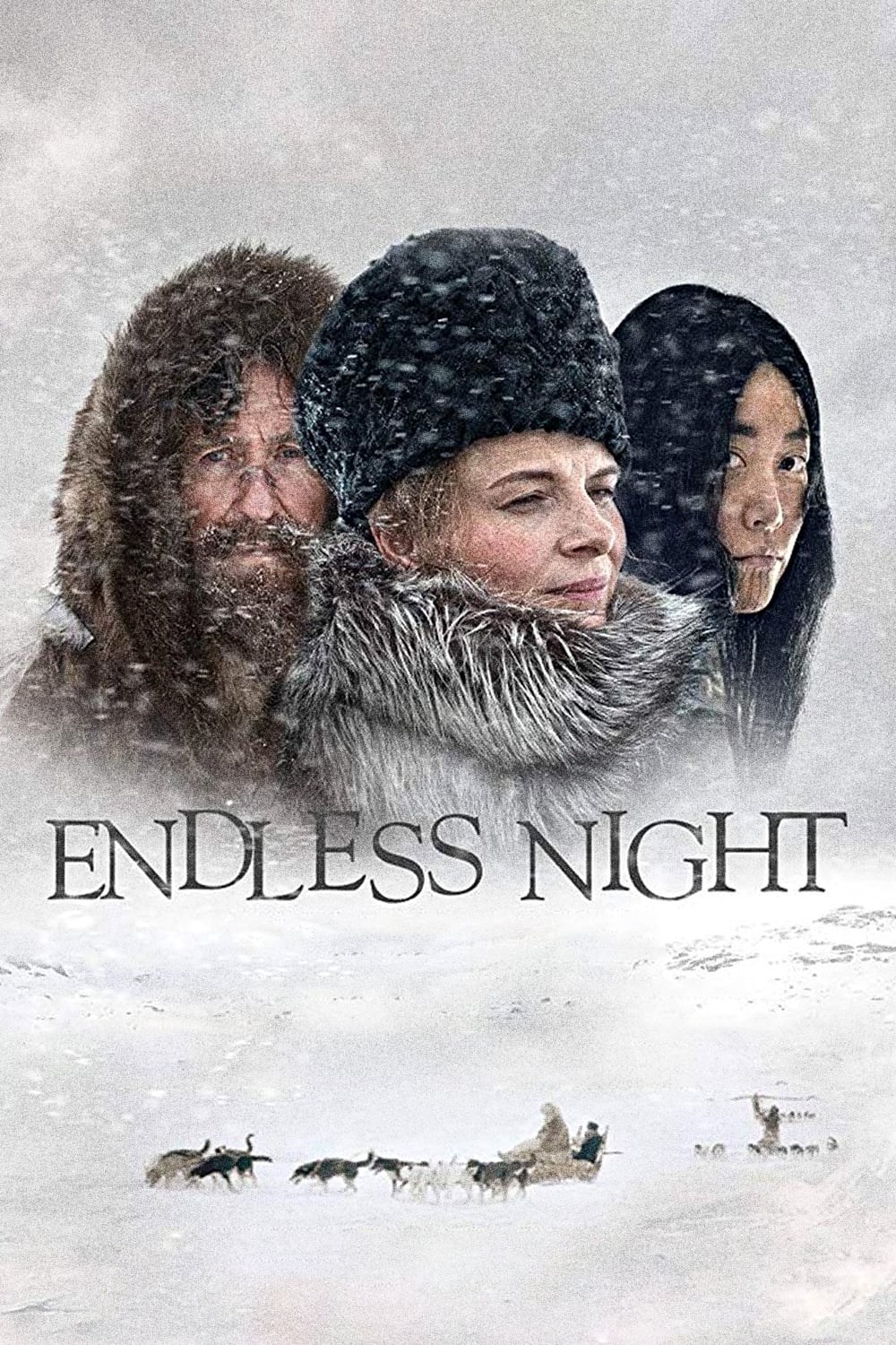 Poster de NADIE QUIERE LA NOCHE en inglés