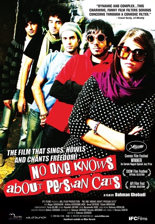 Poster de NADIE SABE NADA DE GATOS PERSAS