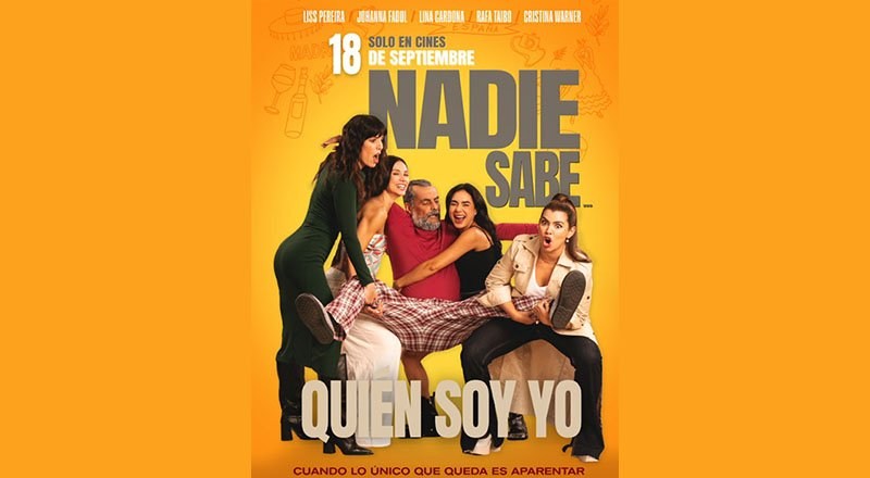 Foto de NADIE SABE QUIÉN SOY YO