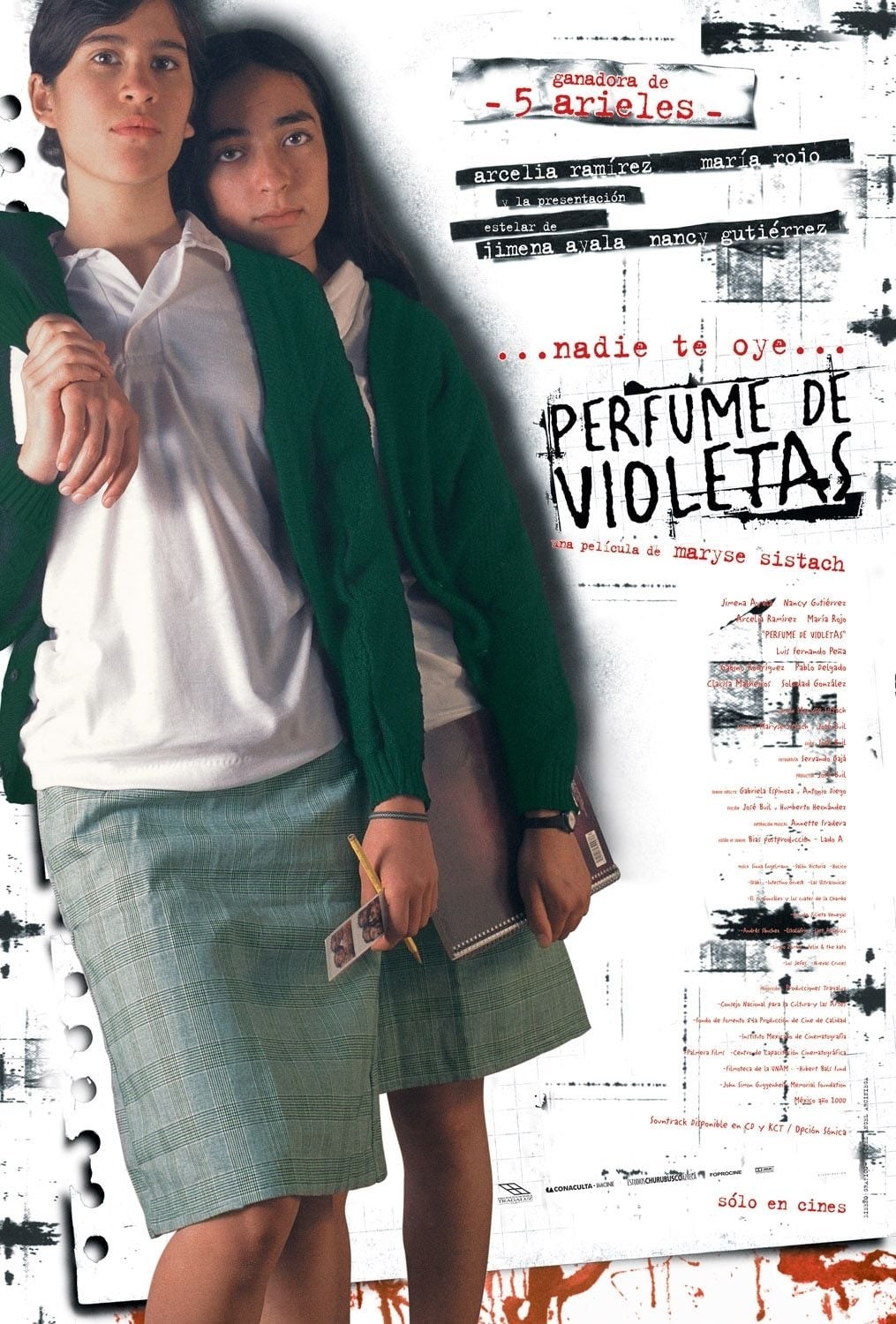 Poster de NADIE TE OYE: PERFUME DE VIOLETAS en español