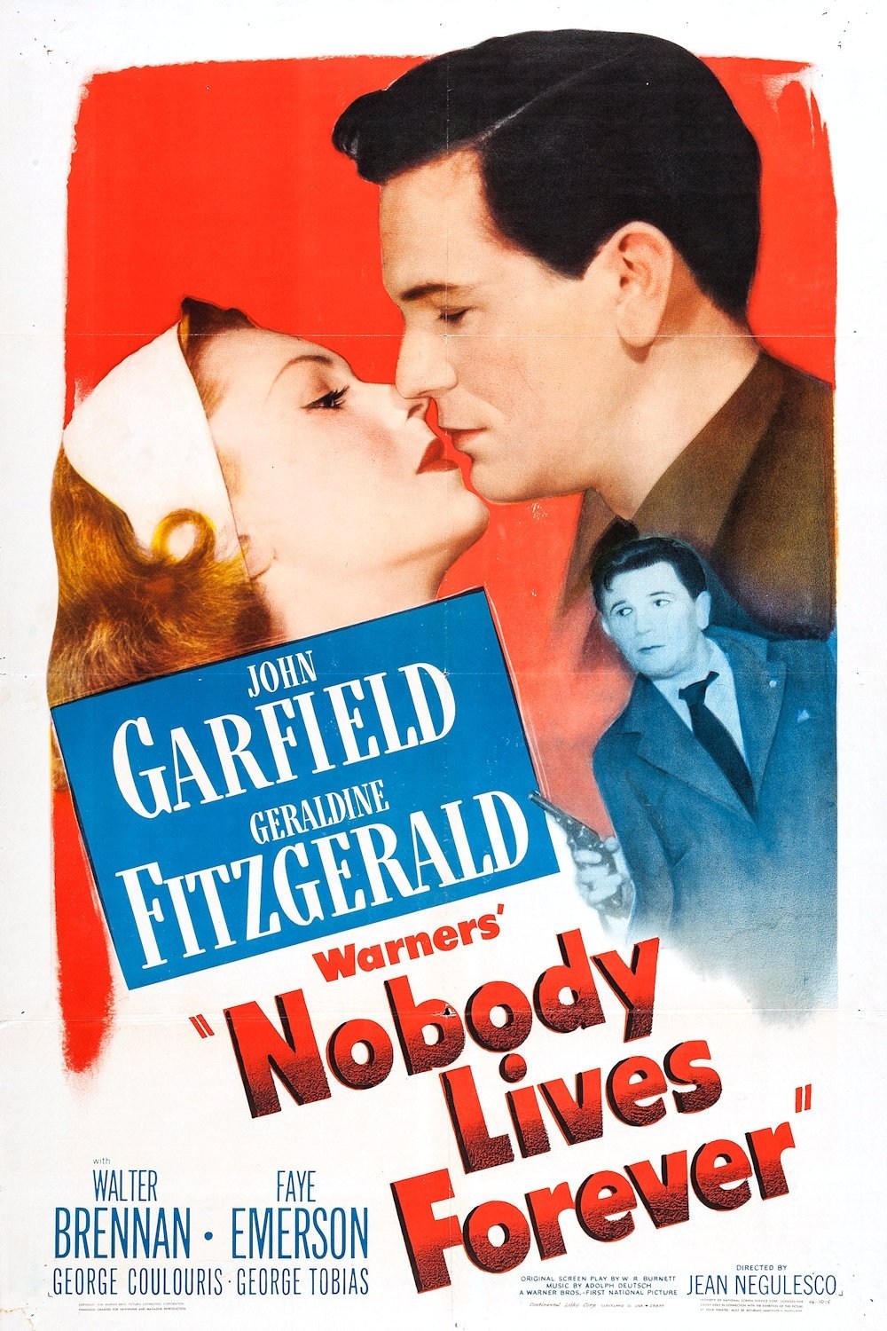 Poster de NADIE VIVE PARA SIEMPRE en inglés