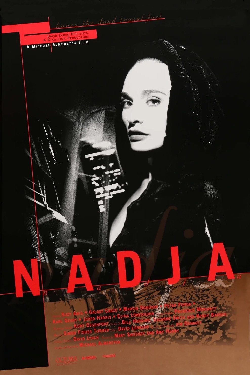 Poster de NADJA en inglés