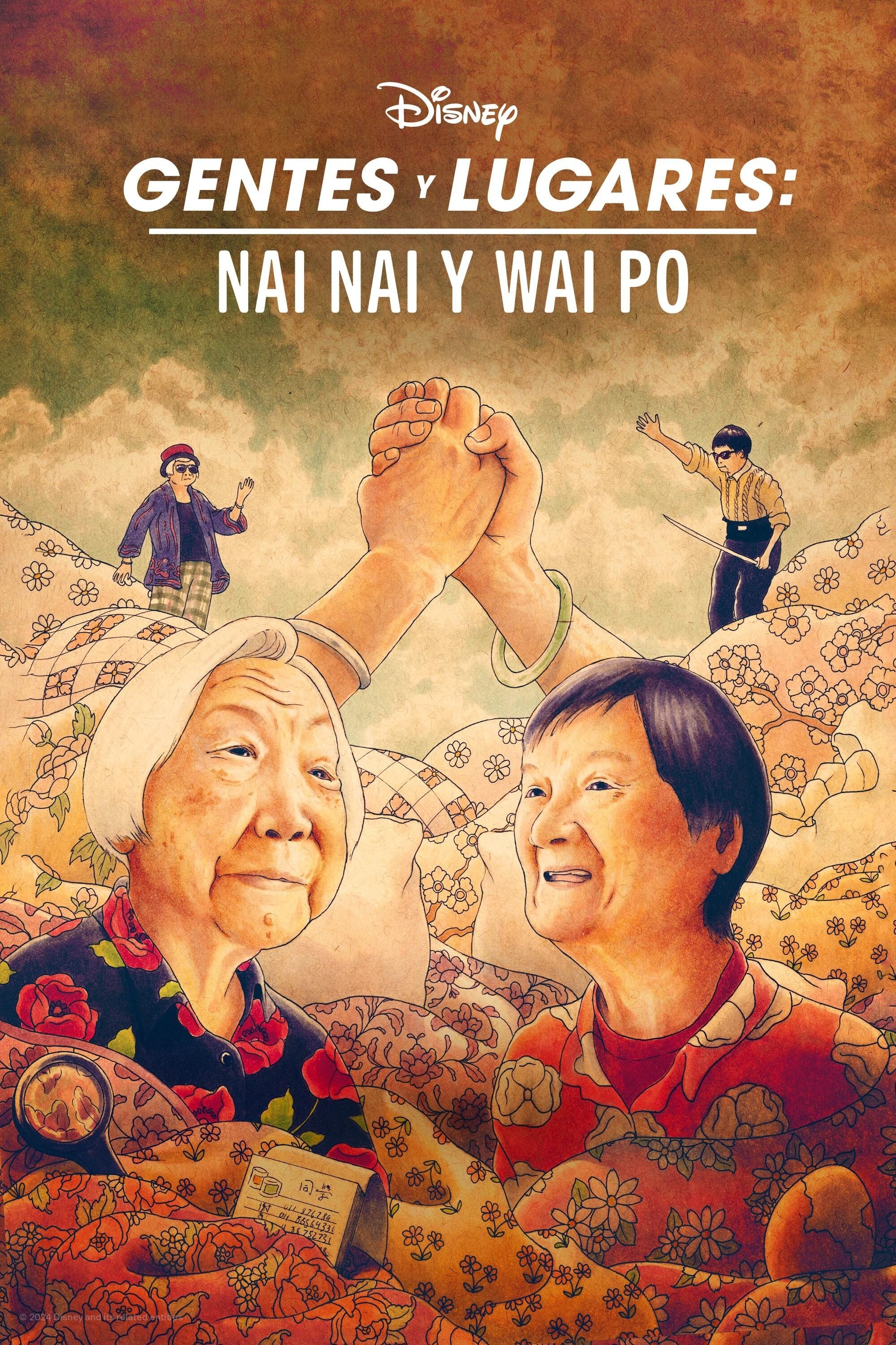 Poster de NAI NAI & WÀI PÓ en español