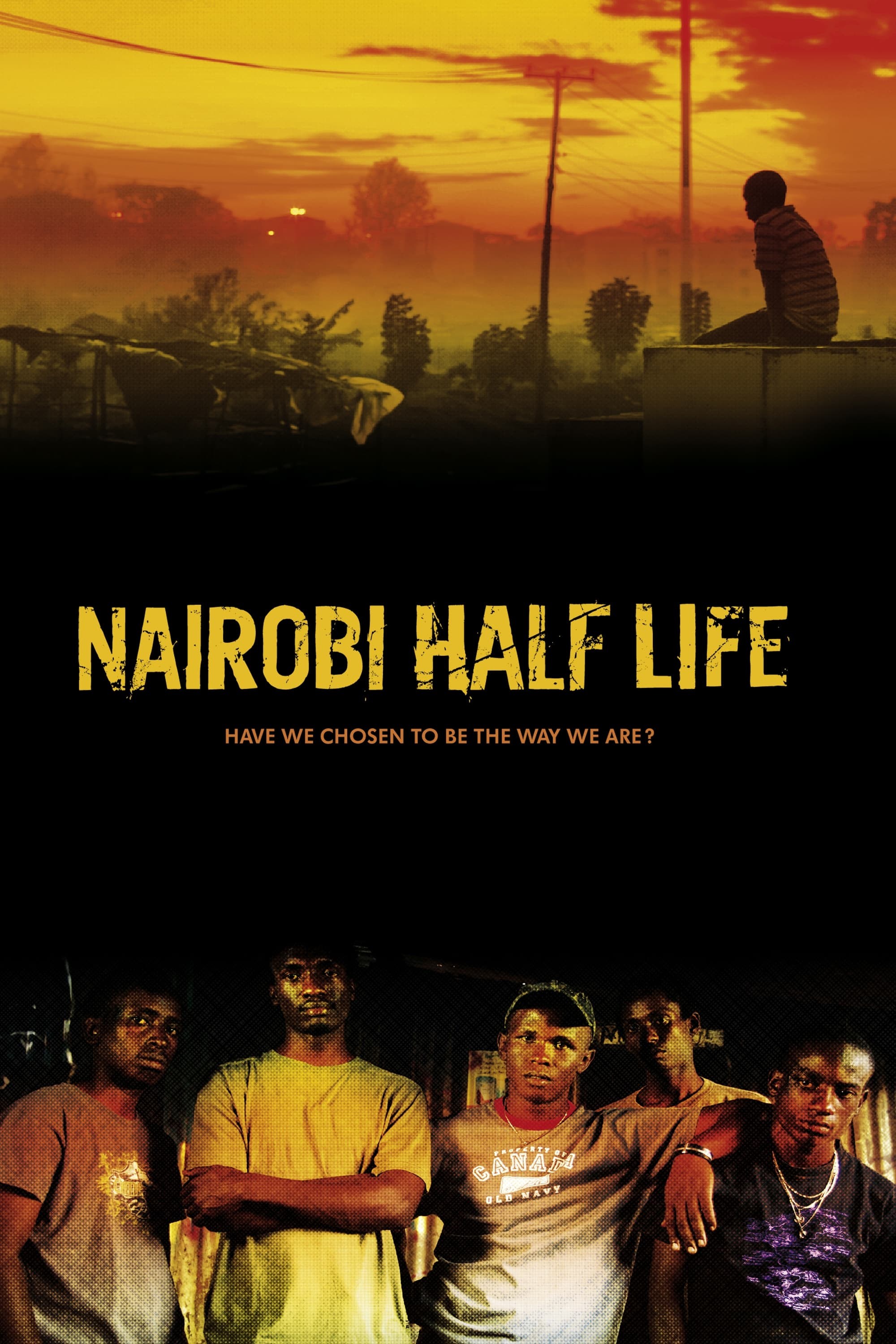 Poster de NAIROBI HALF LIFE en inglés