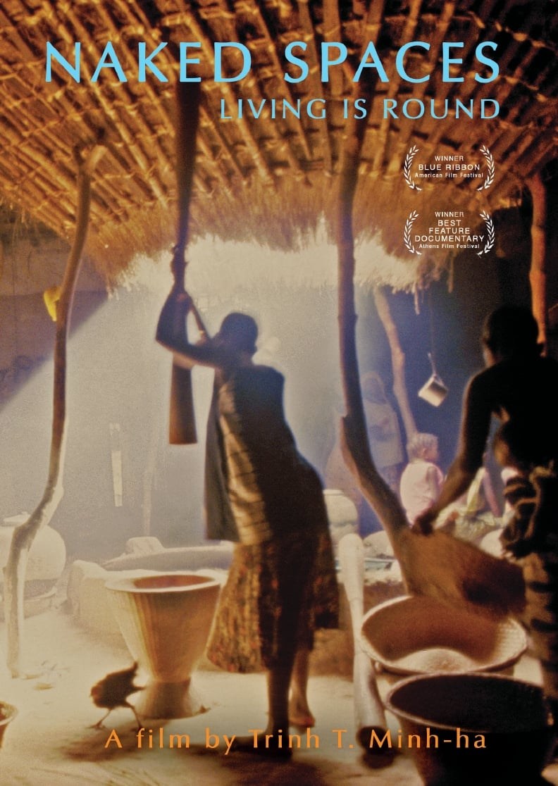 Poster de NAKED SPACES: LIVING IS ROUND en inglés