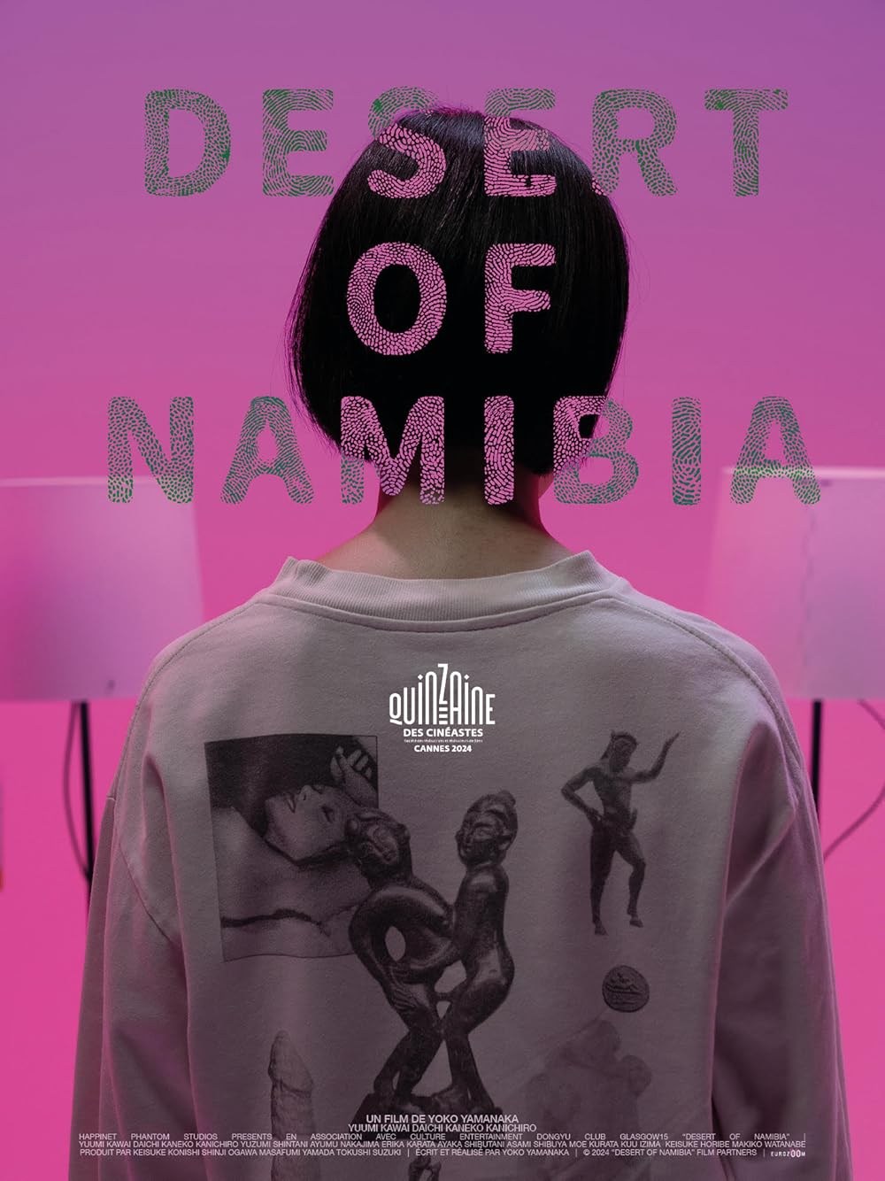 Poster de NAMIBIA NO SABAKU