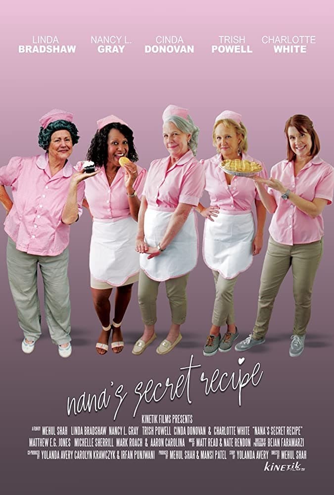 Poster de NANA'S SECRET RECIPE en inglés