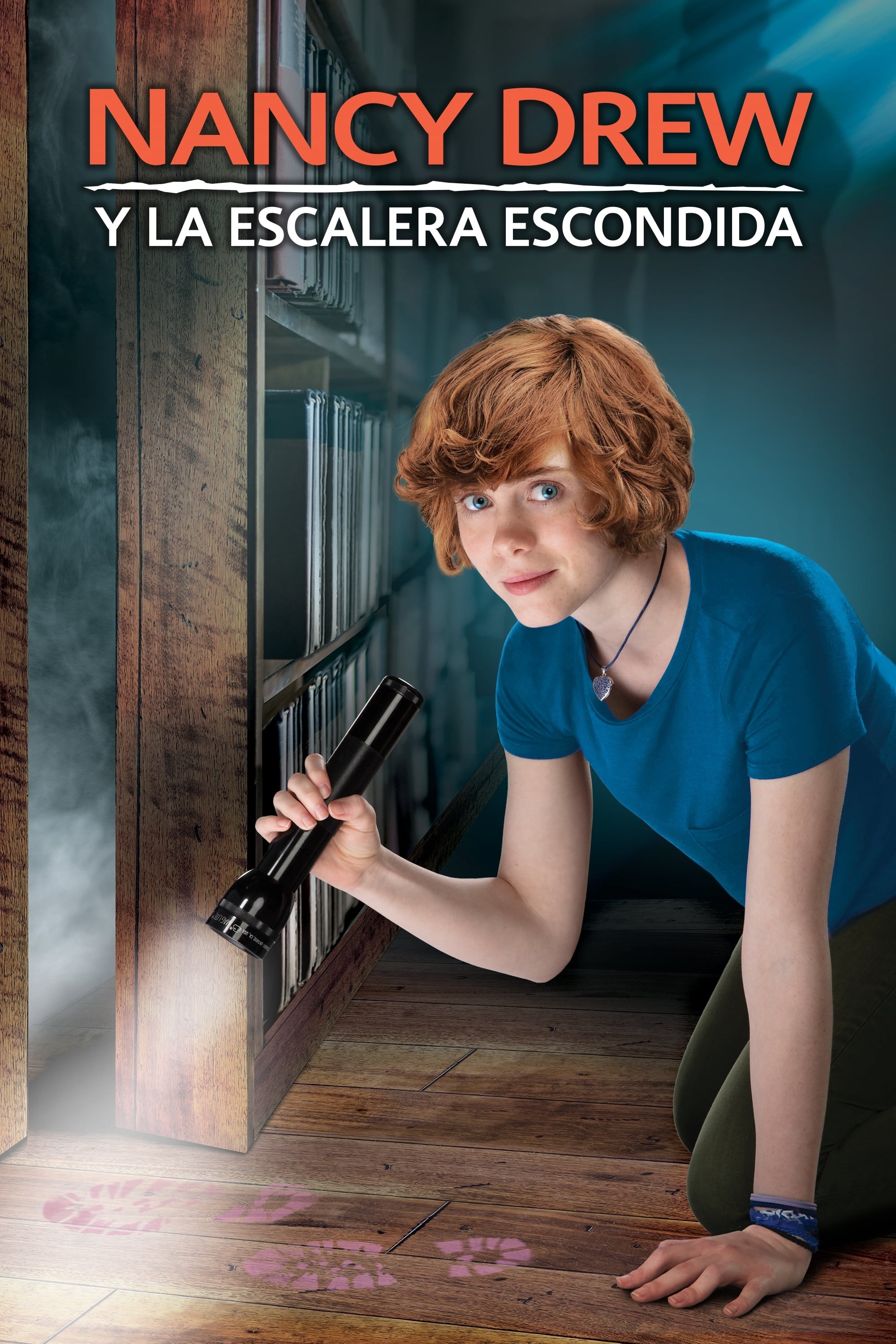 Poster de NANCY DREW Y LA ESCALERA ESCONDIDA en español