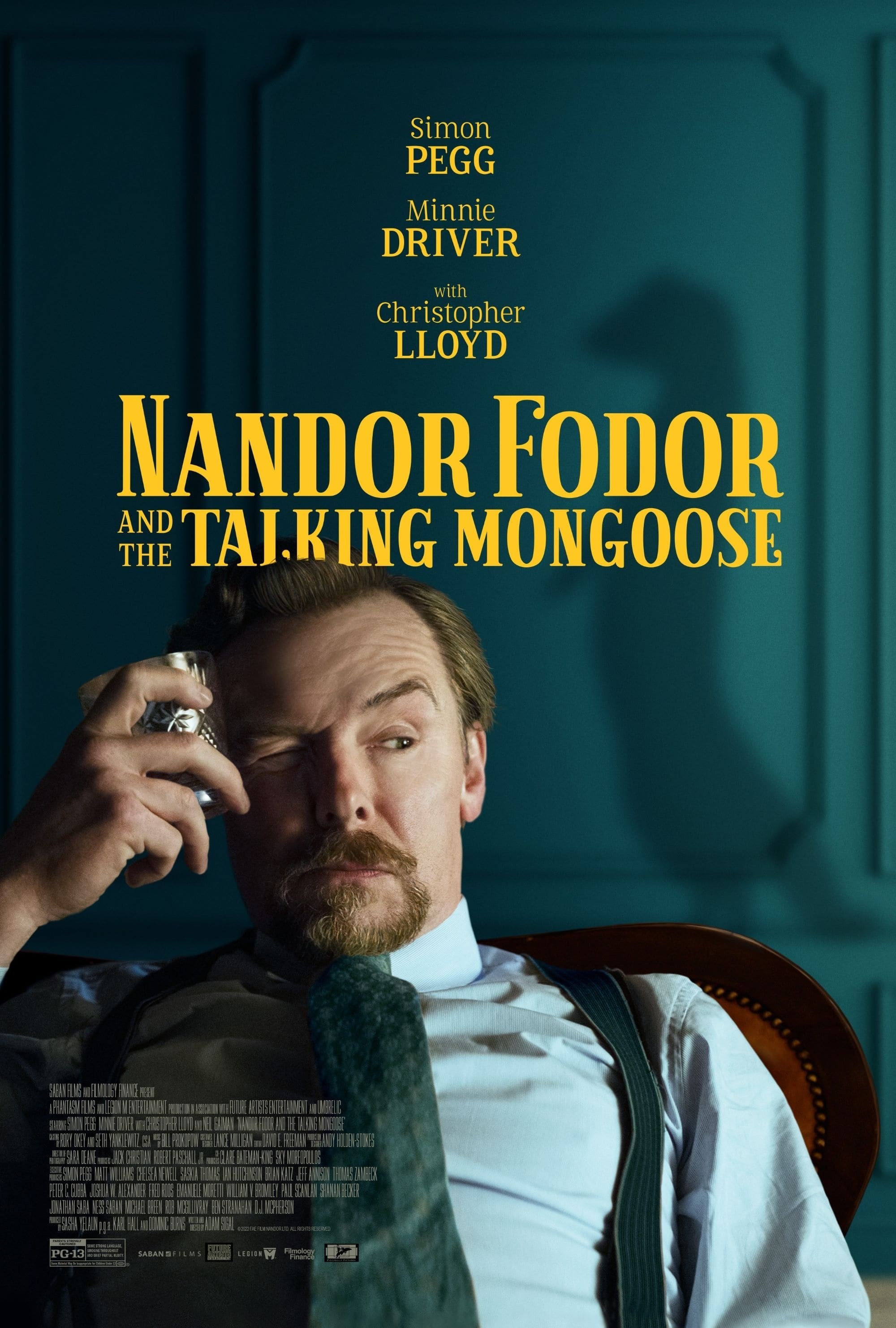 Poster de NANDOR FODOR AND THE TALKING MONGOOSE