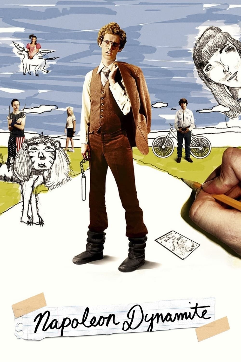 Poster de NAPOLEON DYNAMITE en inglés