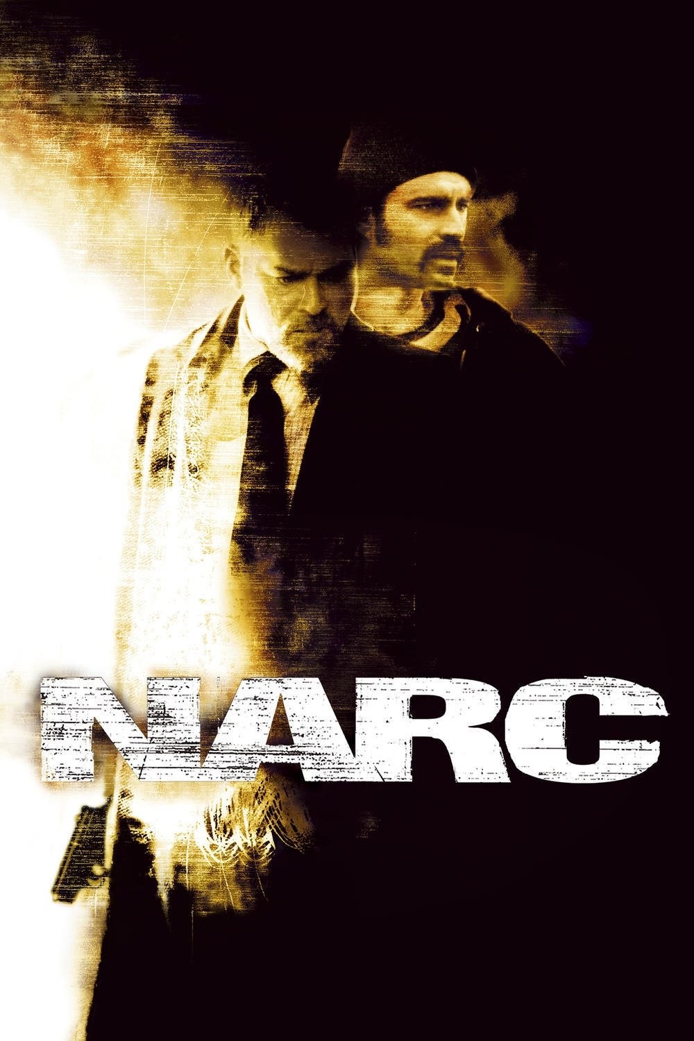 Poster de NARC en inglés