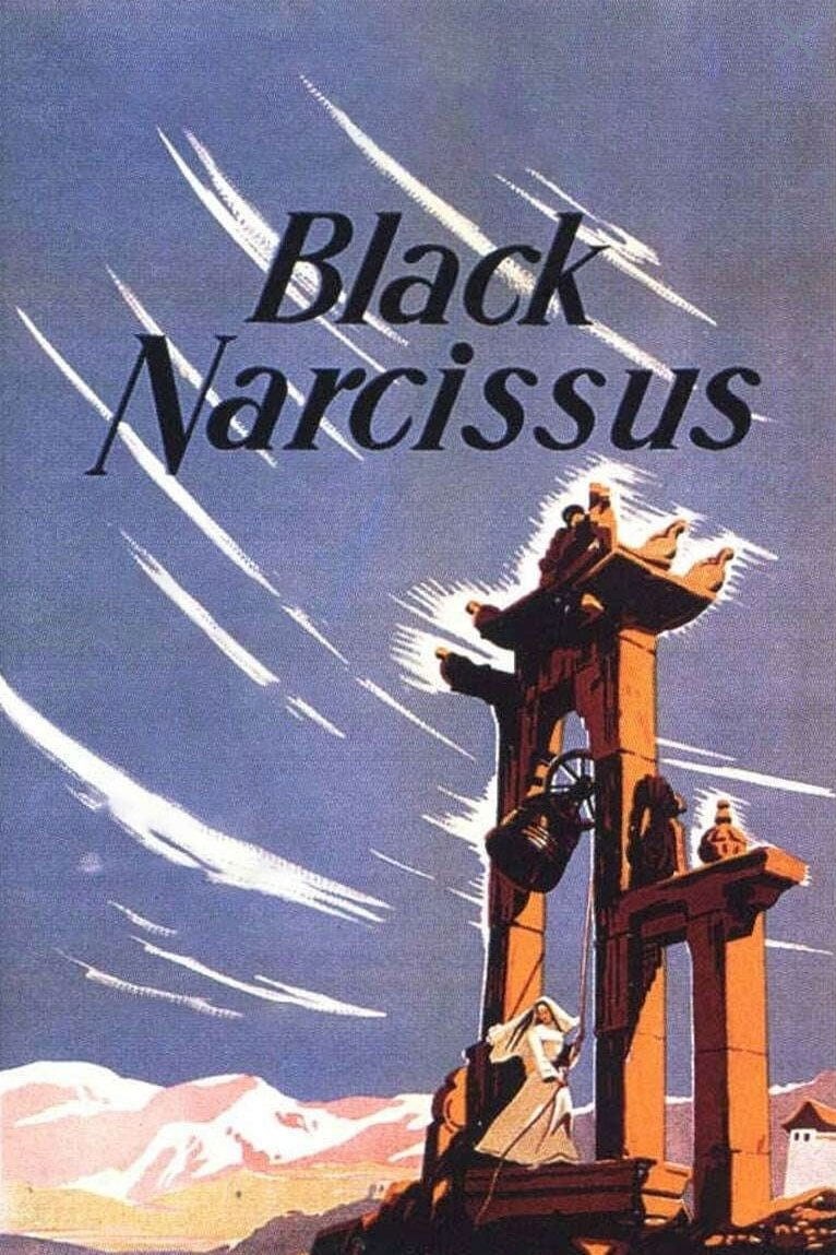 Poster de NARCISO NEGRO en inglés