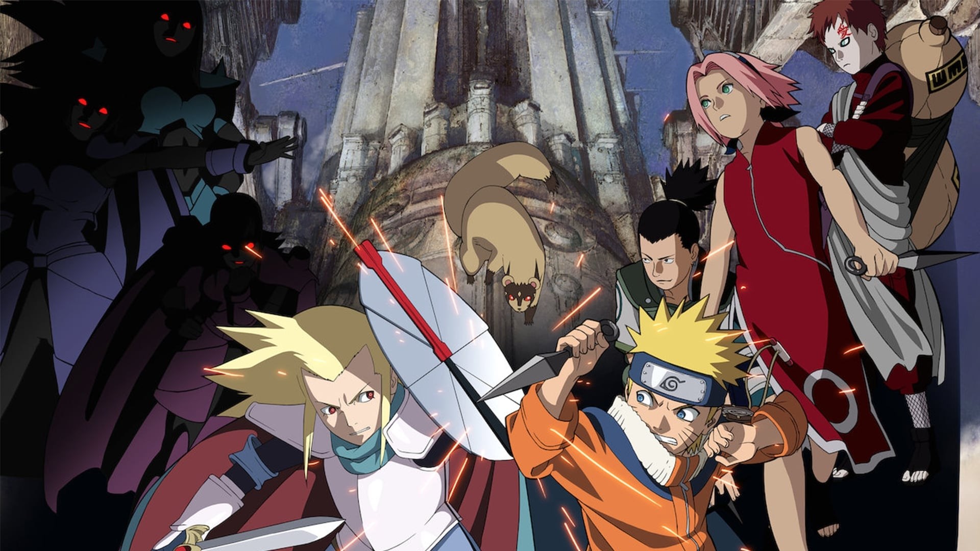 Foto de NARUTO LA PELÍCULA 2: LAS RUINAS ILUSORIAS EN LO PROFUNDO DE LA TIERRA
