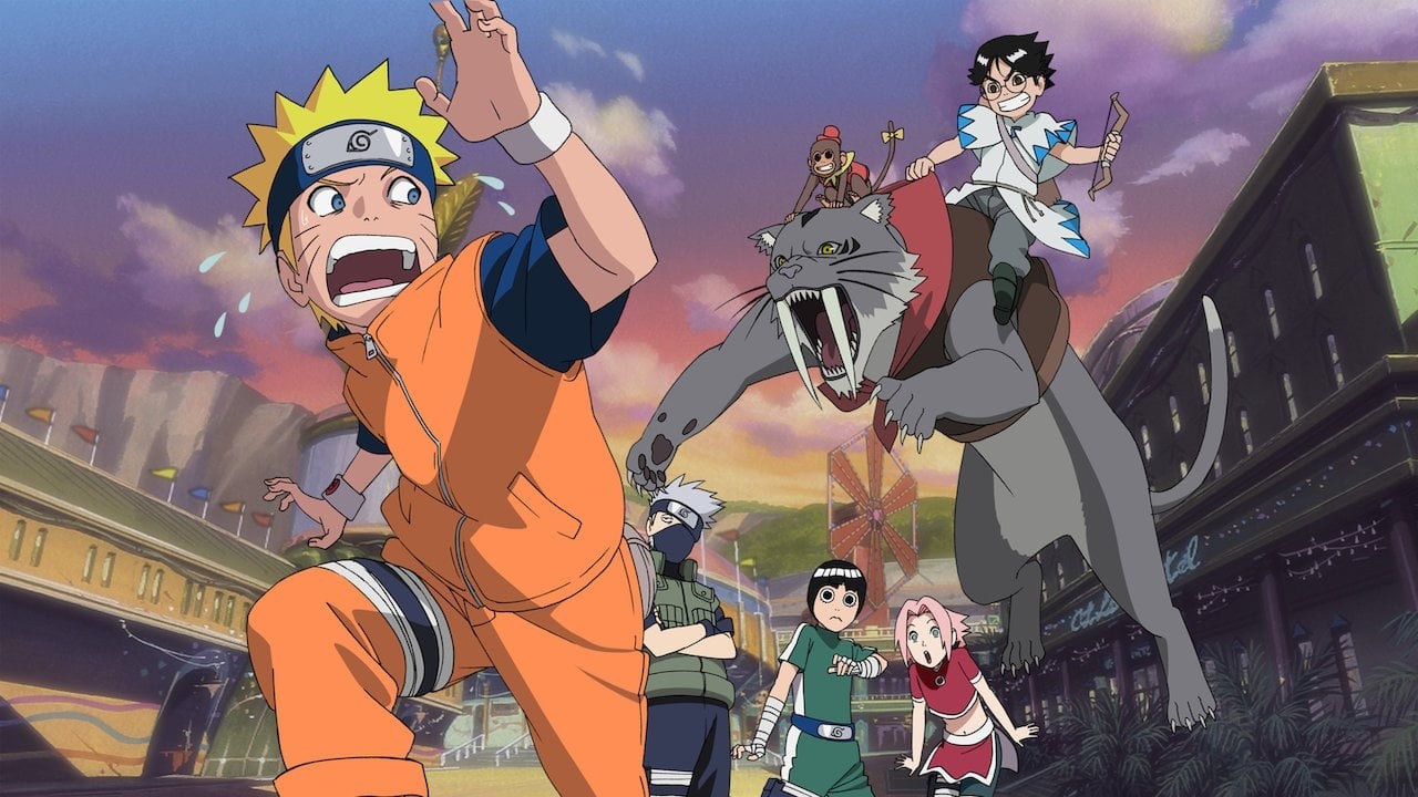Foto de NARUTO LA PELÍCULA 3 ¡LA GRAN EXCITACIÓN! PÁNICO ANIMAL EN LA ISLA DE LA LUNA