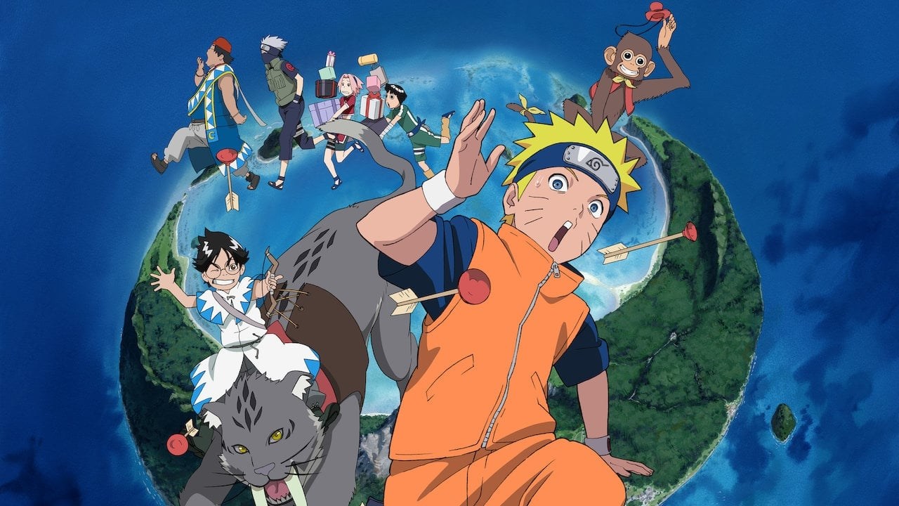 Foto de NARUTO LA PELÍCULA 3 ¡LA GRAN EXCITACIÓN! PÁNICO ANIMAL EN LA ISLA DE LA LUNA