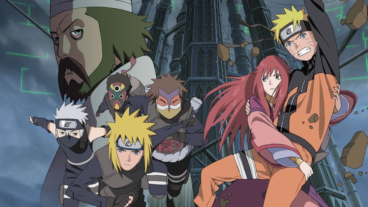 Foto de NARUTO SHIPPUDEN 4: LA TORRE PERDIDA