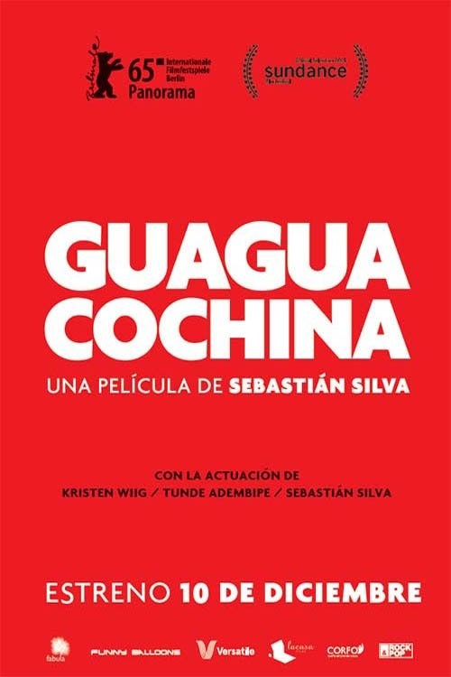 Poster de NASTY BABY en español