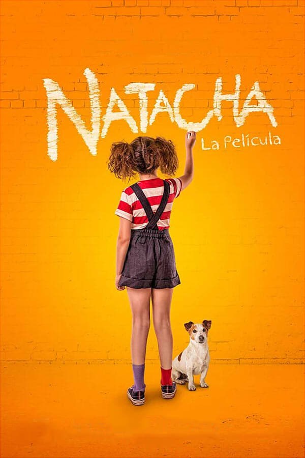 Poster de NATACHA, LA PELICULA en español