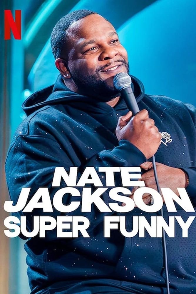 Poster de NATE JACKSON: SUPER FUNNY
