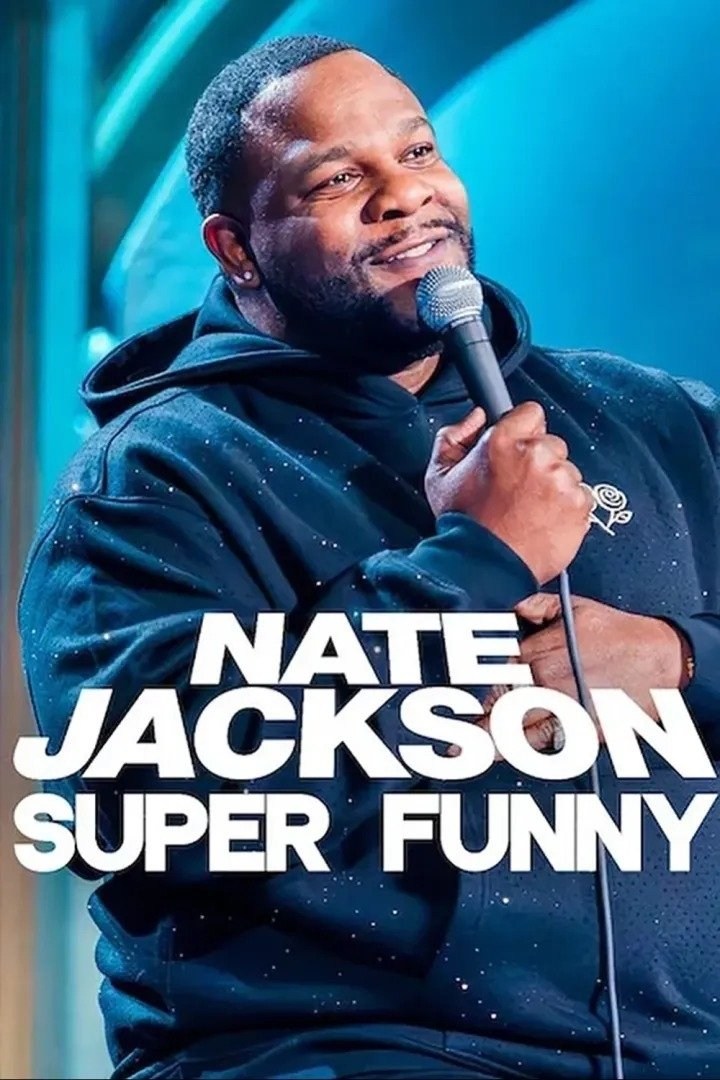 Poster de NATE JACKSON: SUPER FUNNY en inglés