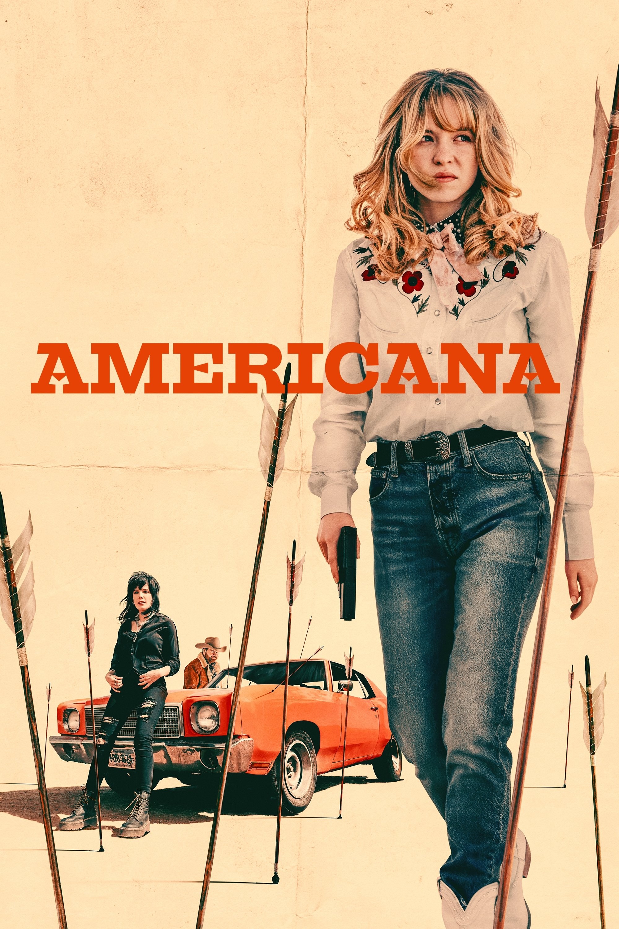 Poster de AMERICANA