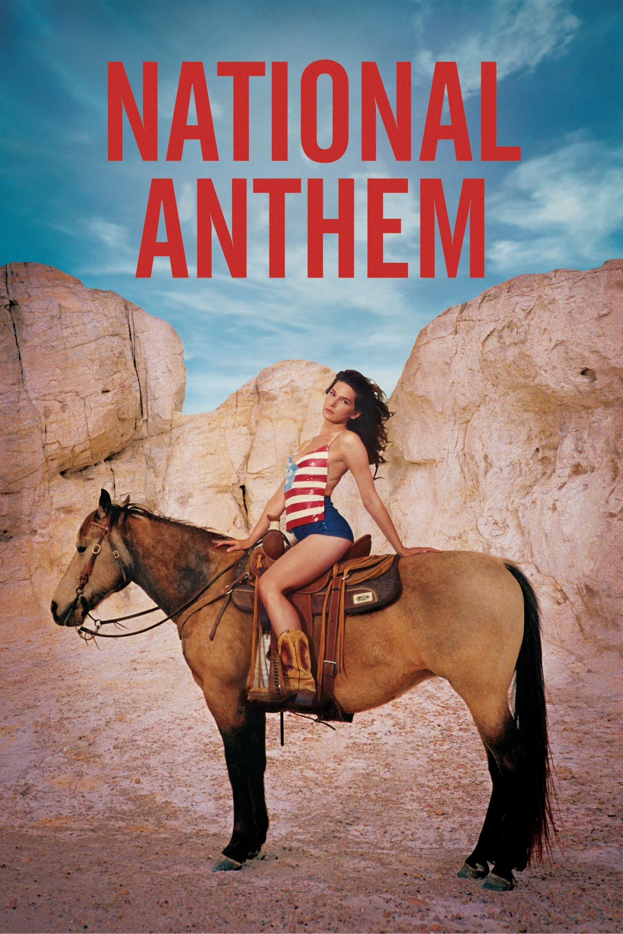 Poster de NATIONAL ANTHEM en inglés