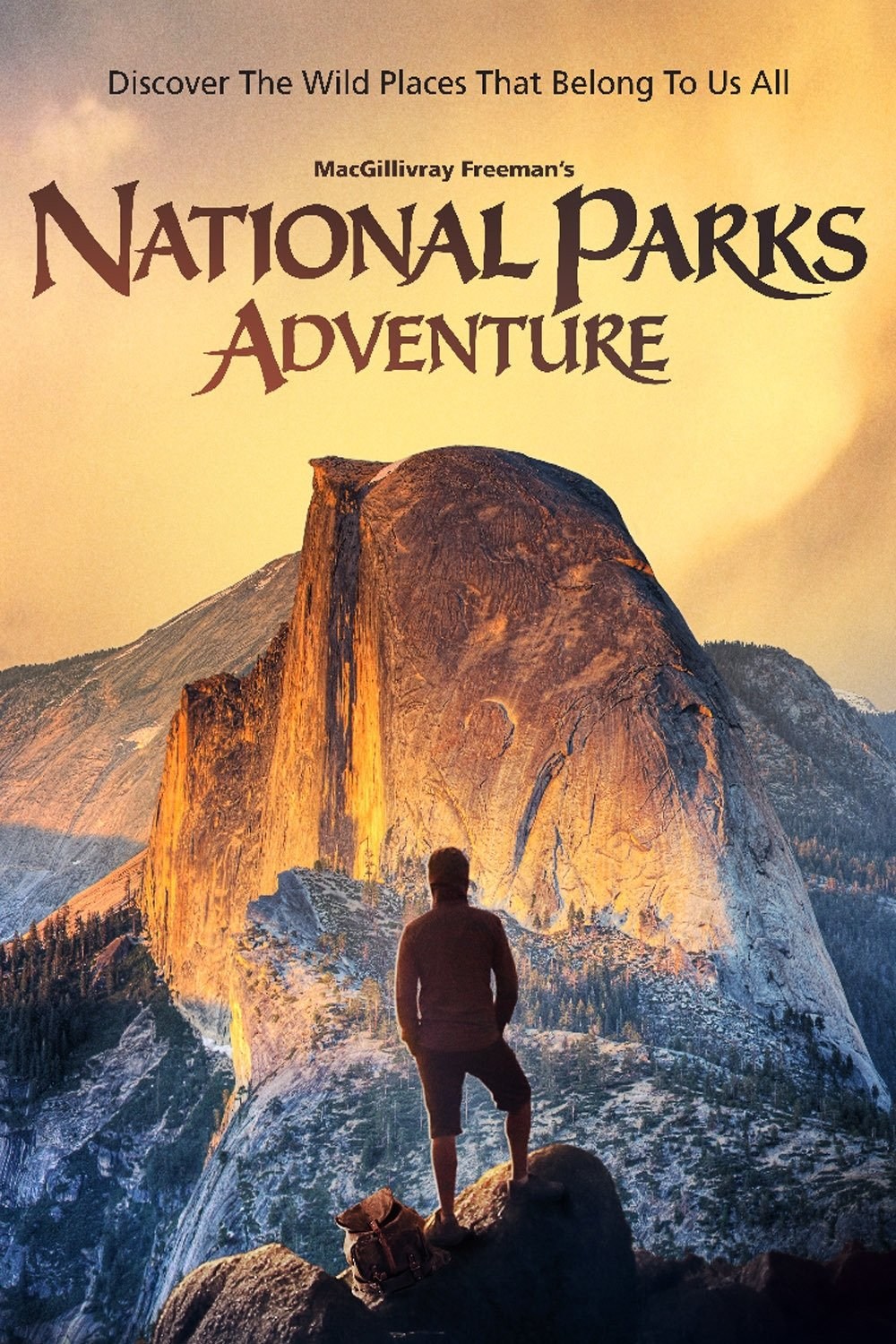 Poster de NATIONAL PARKS ADVENTURE en inglés