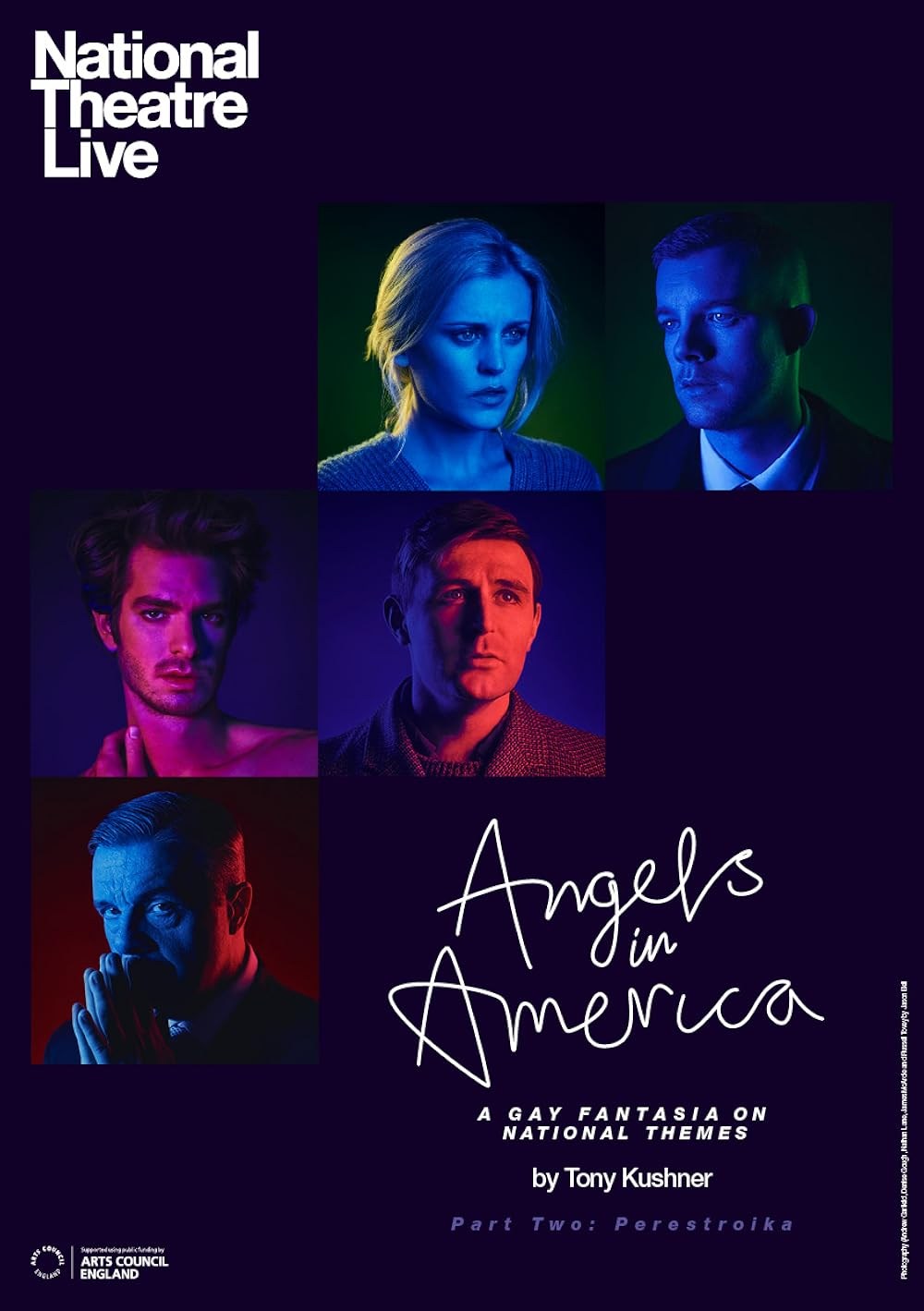 Poster de NATIONAL THEATRE LIVE: ANGELS IN AMERICA PART TWO