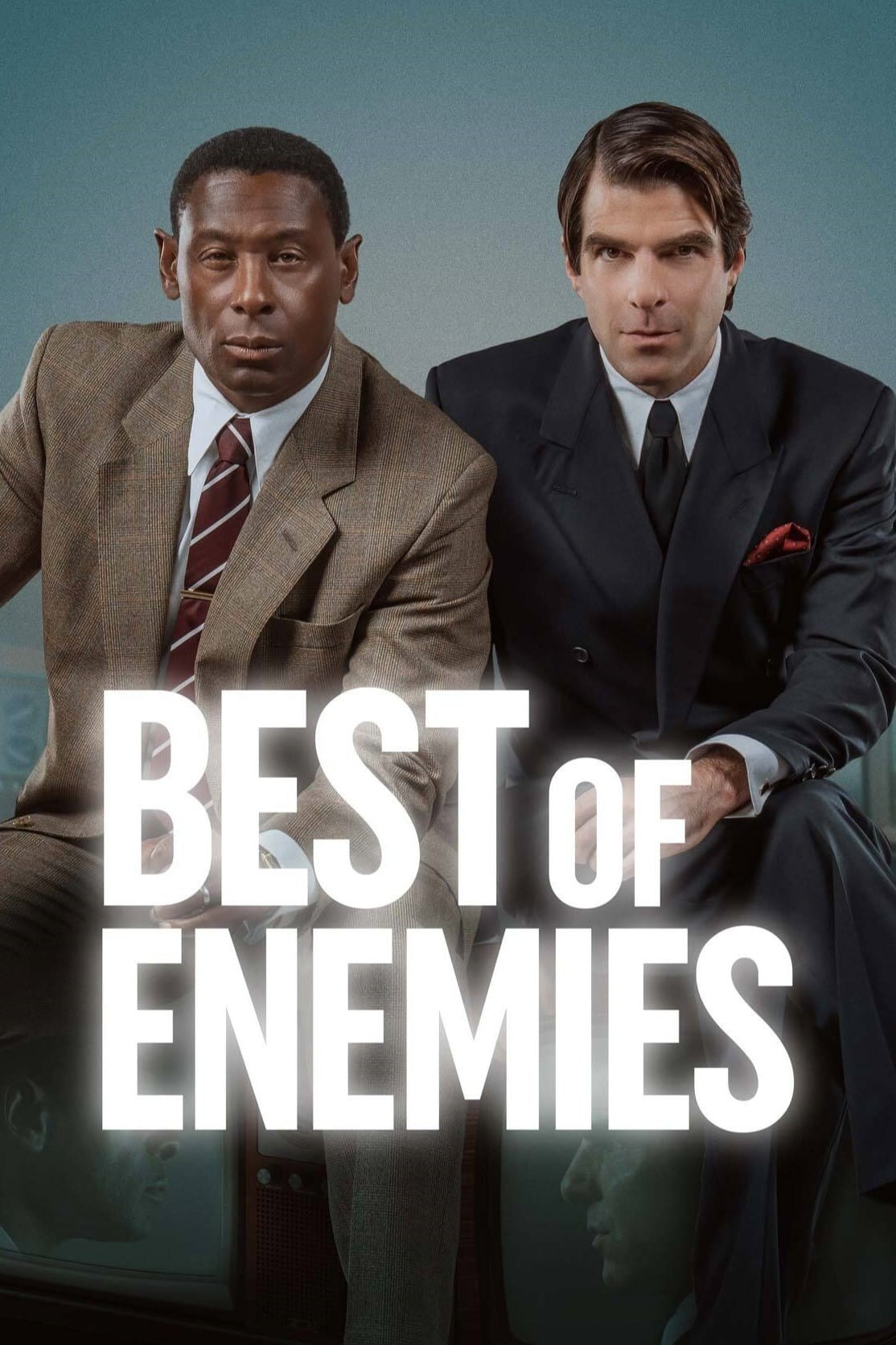 Poster de NATIONAL THEATRE LIVE: BEST OF ENEMIES
