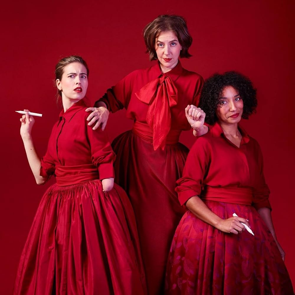 Poster de NATIONAL THEATRE LIVE: UNDERDOG: THE OTHER OTHER BRONTË