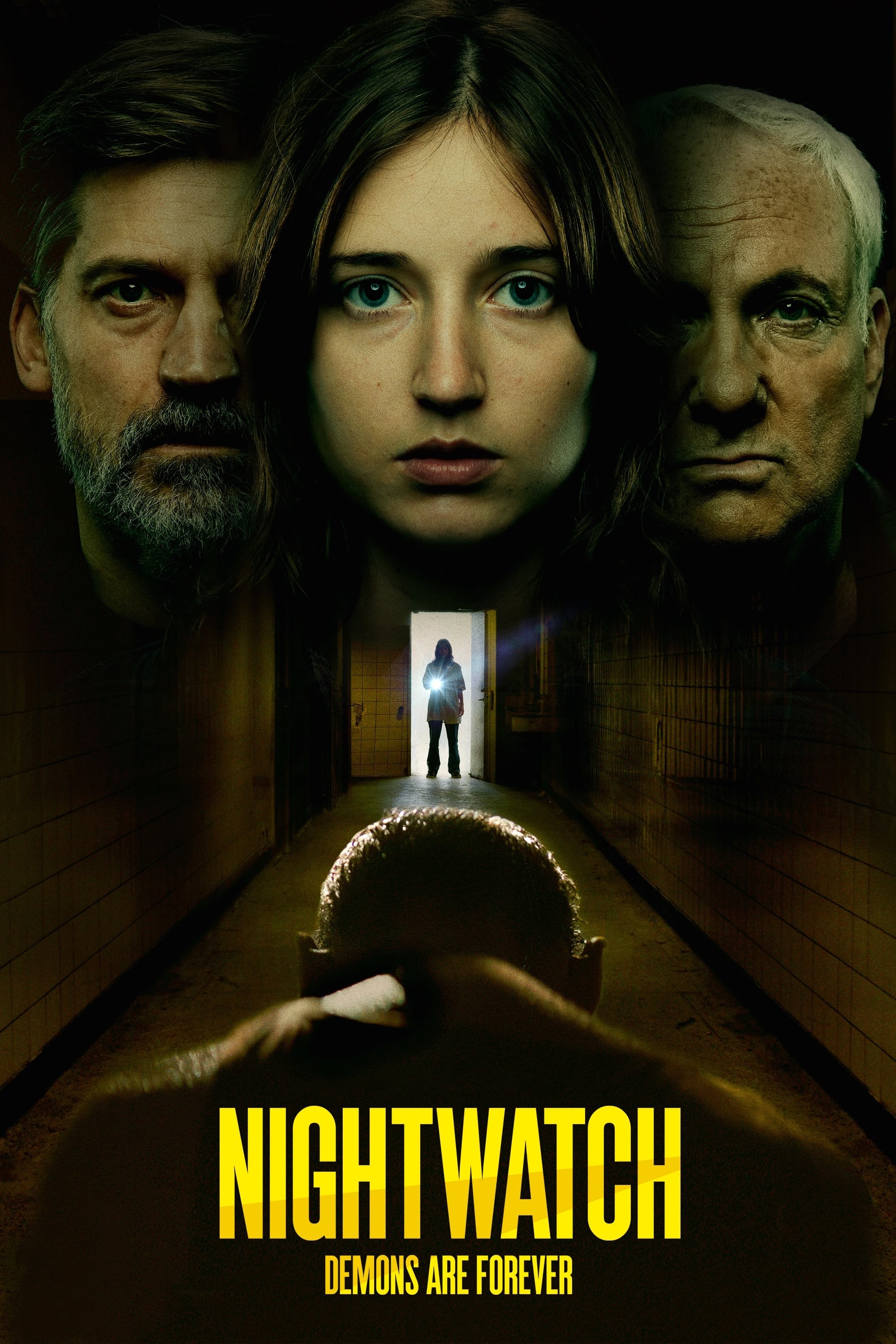 Poster de EL VIGILANTE NOCTURNO. DEMONIOS HEREDADOS en inglés