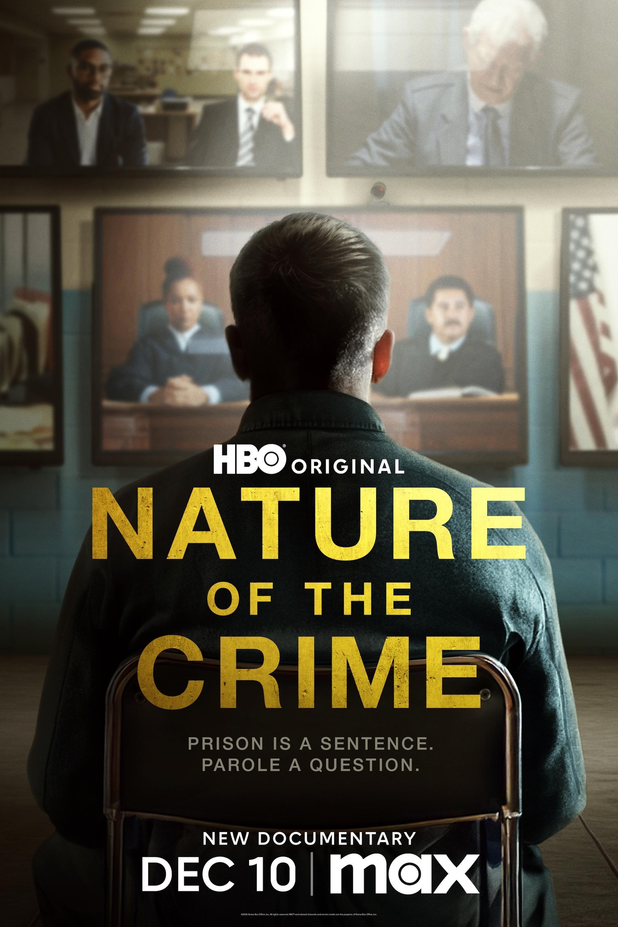 Poster de NATURE OF THE CRIME en inglés