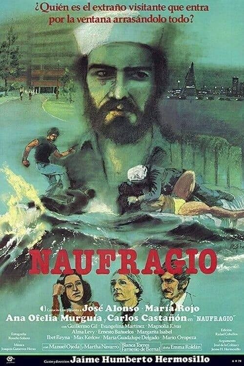 Poster de NAUFRAGIO en español