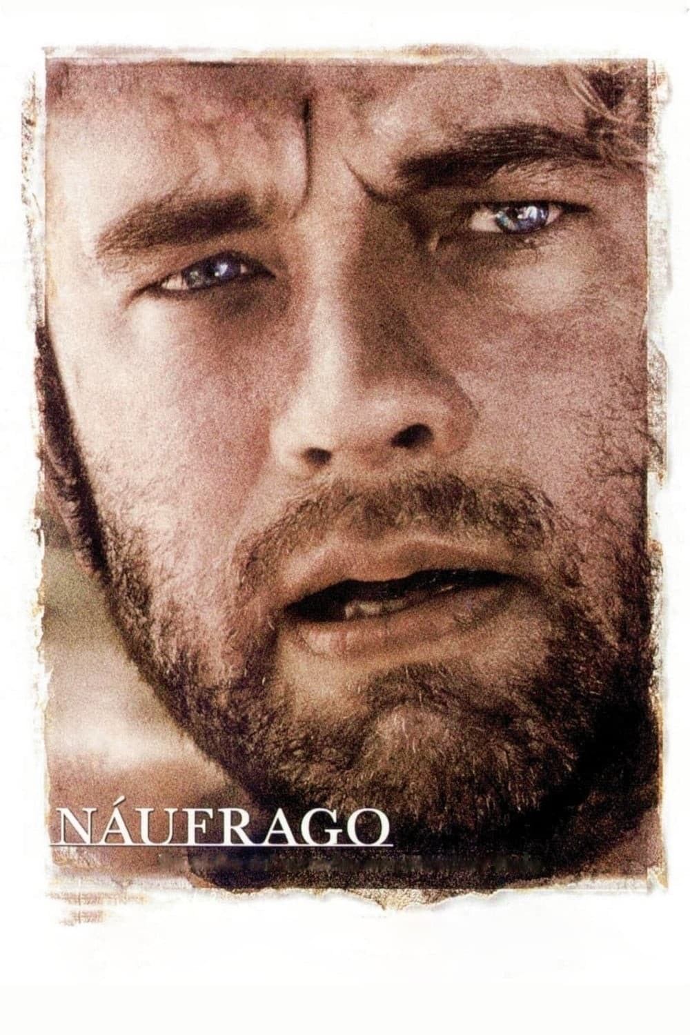 Poster de NÁUFRAGO en español