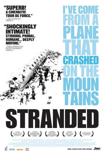 Poster de NÁUFRAGOS: VENGO DE UN AVIÓN QUE CAYÓ EN LAS MONTAÑAS