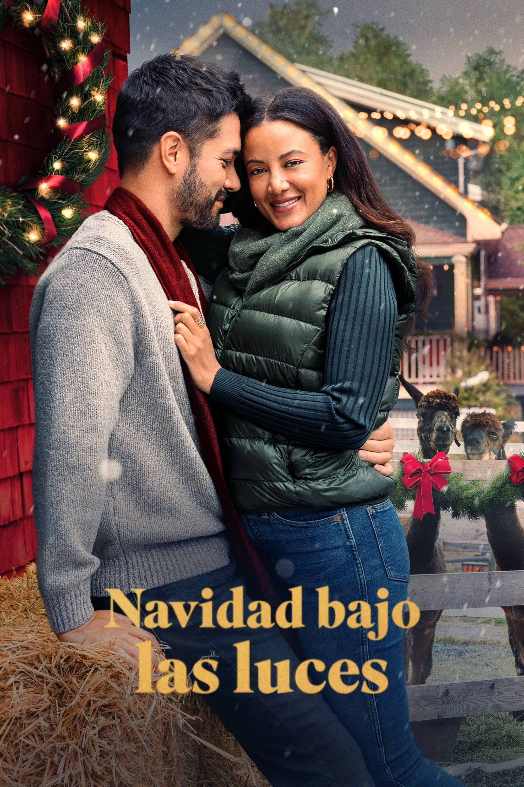Poster de NAVIDAD BAJO LAS LUCES en español