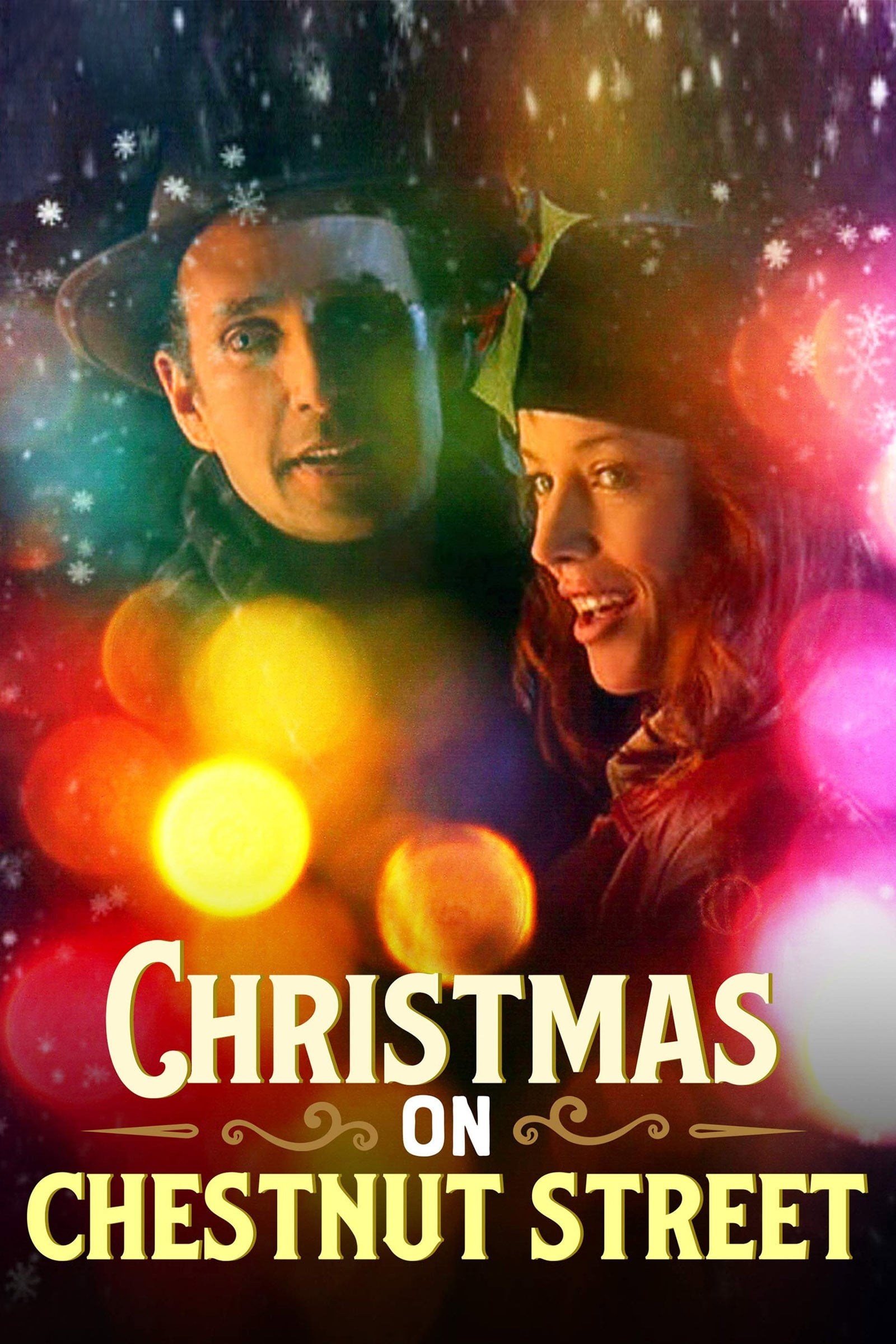 Poster de NAVIDAD EN LA CALLE CHESTNUT en inglés