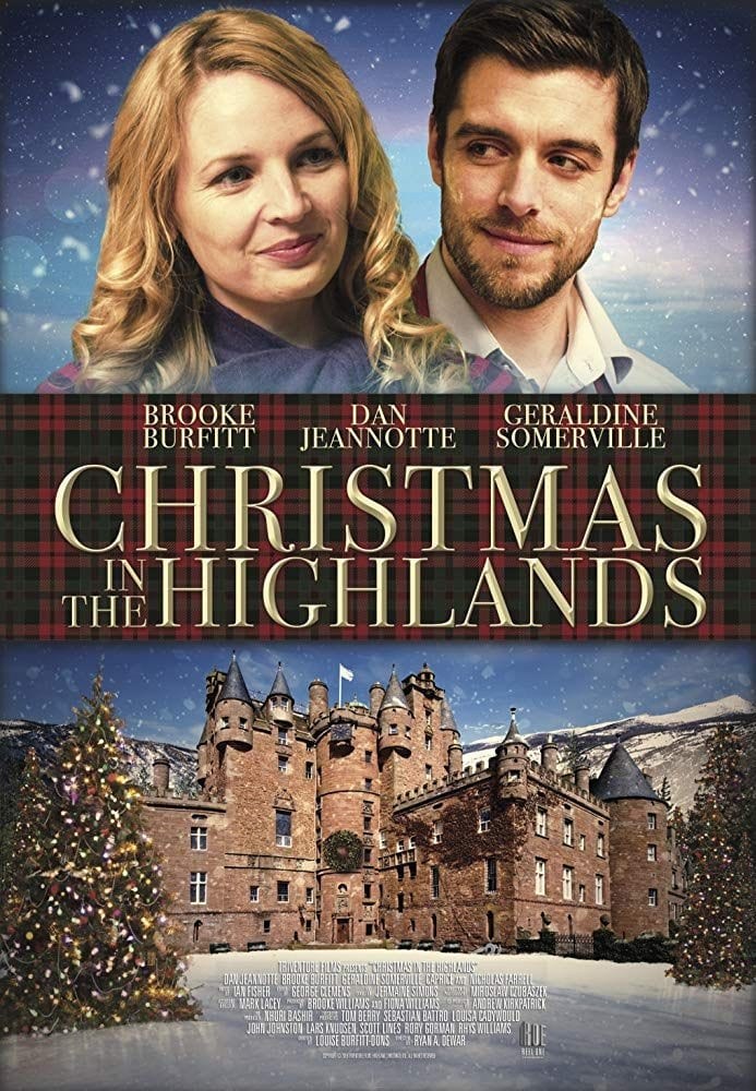Poster de NAVIDAD EN LAS TIERRAS ALTAS en inglés