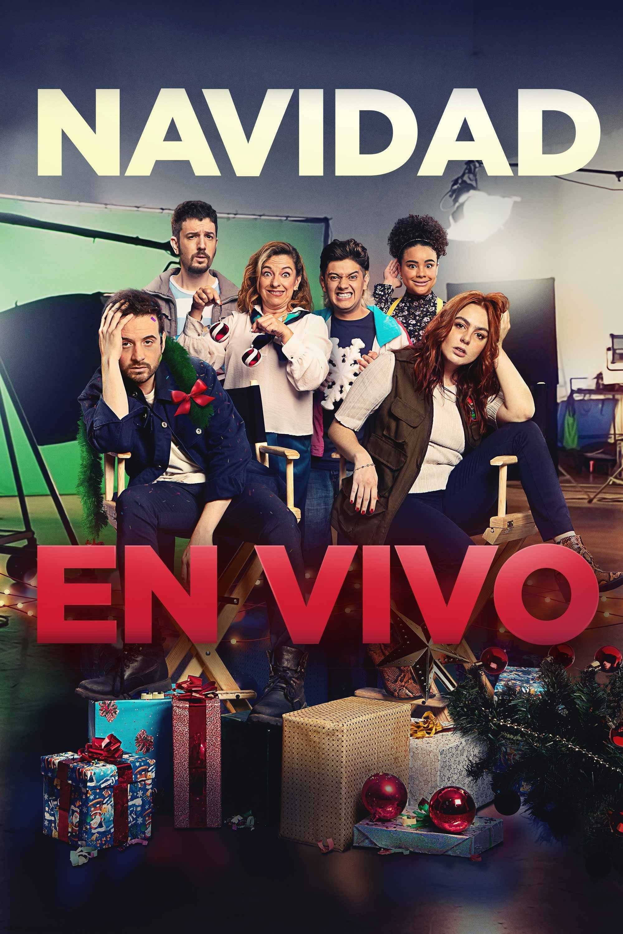 Poster de NAVIDAD EN VIVO en español