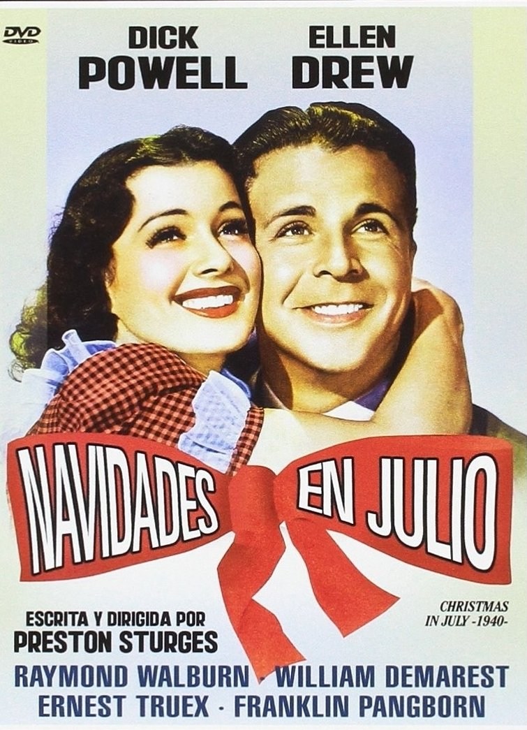 Poster de NAVIDADES EN JULIO en español