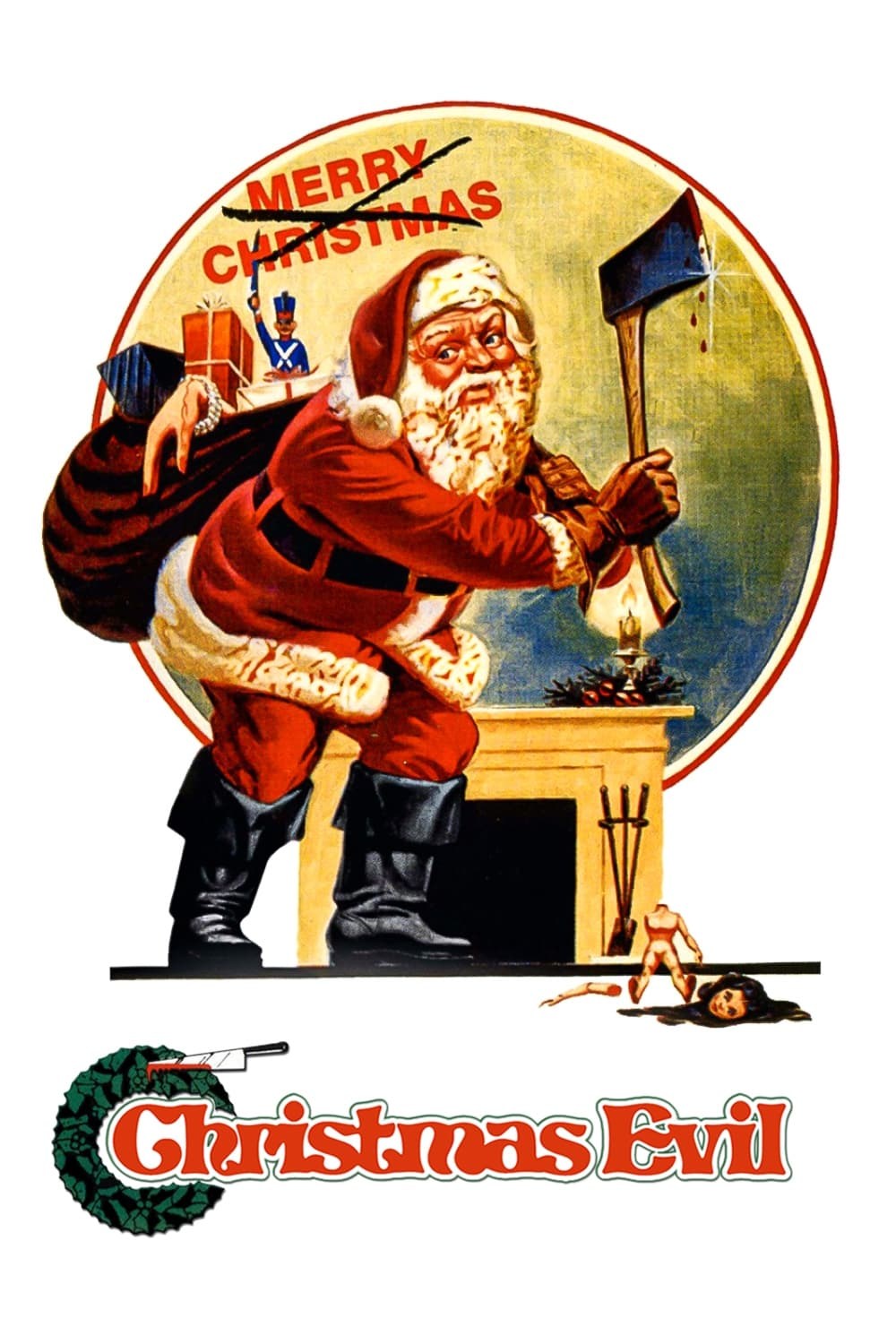 Poster de NAVIDADES INFERNALES en inglés