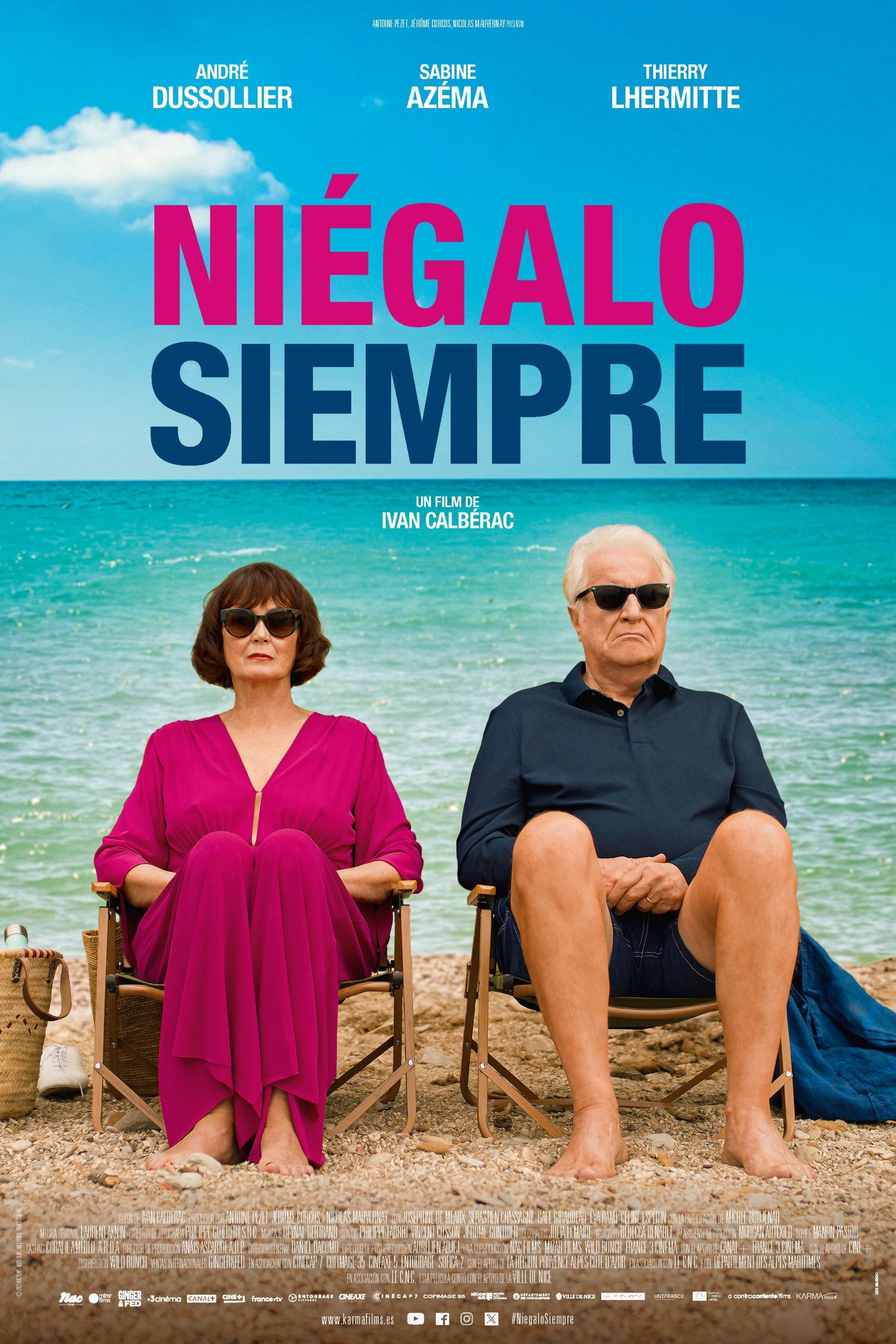 Poster de NIÉGALO SIEMPRE en español