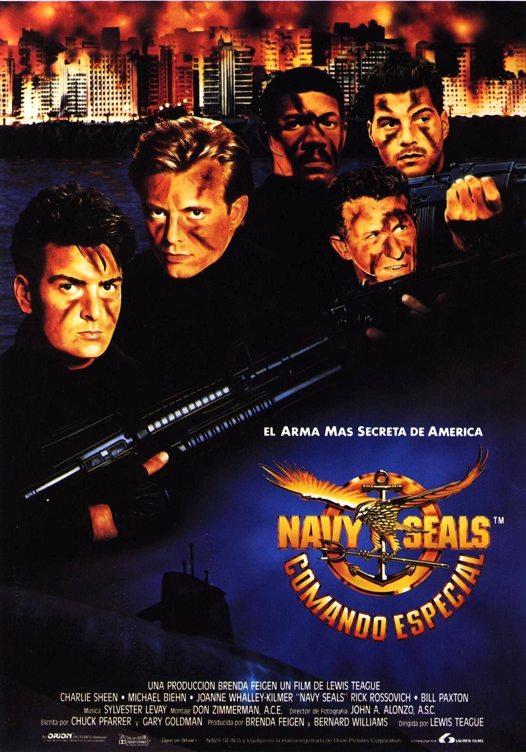 Poster de NAVY SEALS: COMANDO ESPECIAL en español