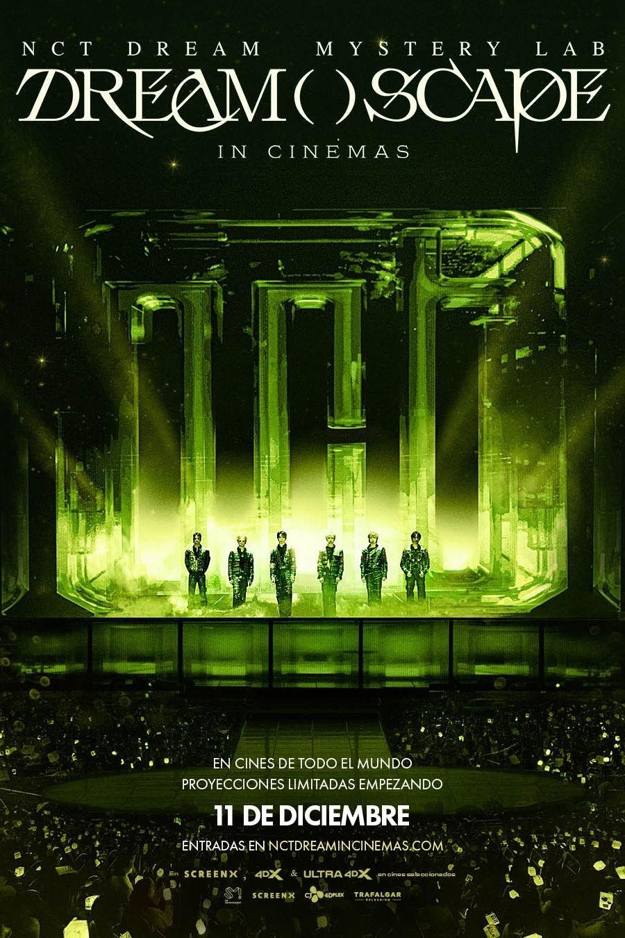 Poster de NCT DREAM MYSTERY LAB: DREAM