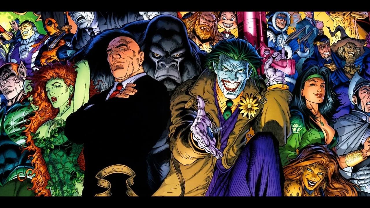 Foto de NECESSARY EVIL: SUPER-VILLAINS OF DC COMICS